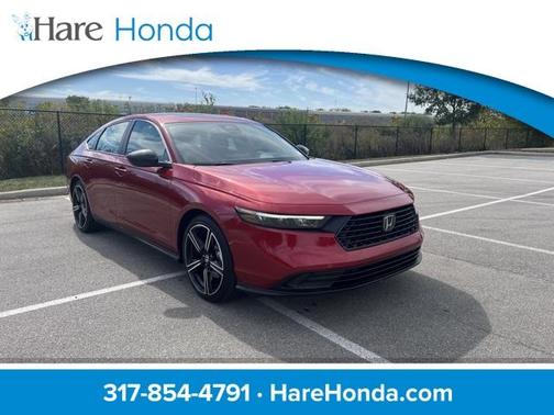 2025 Honda Accord Hybrid Sport