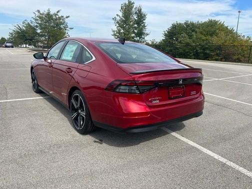 2025 Honda Accord Hybrid Sport