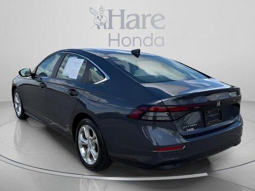 Meteorite Gray Metallic 2023 Honda Accord LX