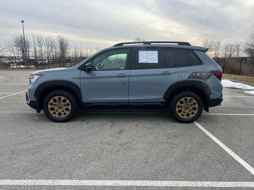 2022 Honda Passport TrailSport