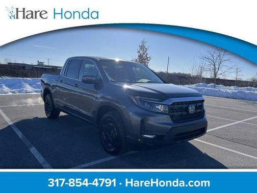 2025 Honda Ridgeline RTL+