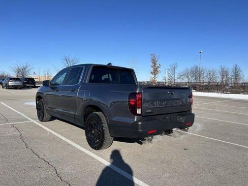 2025 Honda Ridgeline RTL+