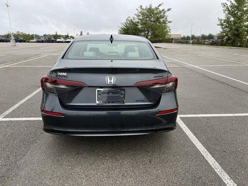 2026 Honda Civic Hybrid Sport