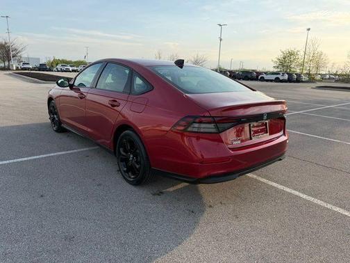 Radiant Red Metallic 2025 Honda Accord SE