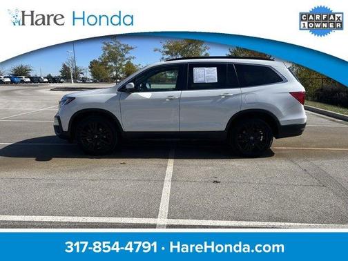 2022 Honda Pilot Special Edition