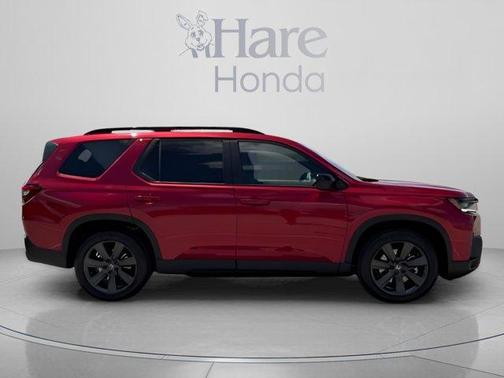 Radiant Red Metallic II 2026 Honda Pilot Sport