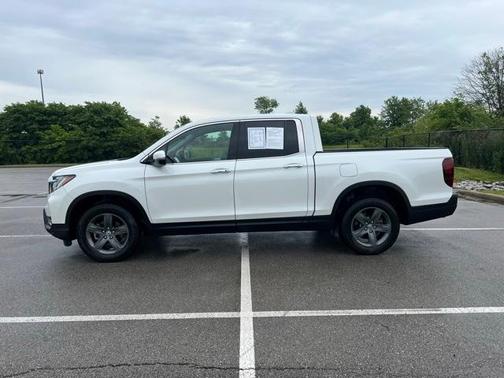 2022 Honda Ridgeline RTL-E