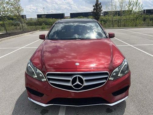 2014 Mercedes-Benz E-Class E 350 4MATIC