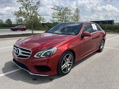 2014 Mercedes-Benz E-Class E 350 4MATIC