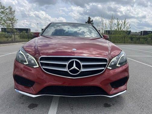 2014 Mercedes-Benz E-Class E 350 4MATIC