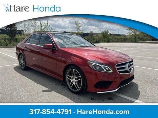 2014 Mercedes-Benz E-Class E 350 4MATIC
