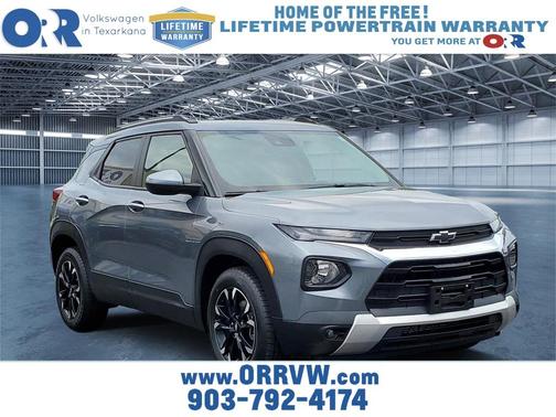 Photo 1 of 26 of 2021 Chevrolet Trailblazer LT