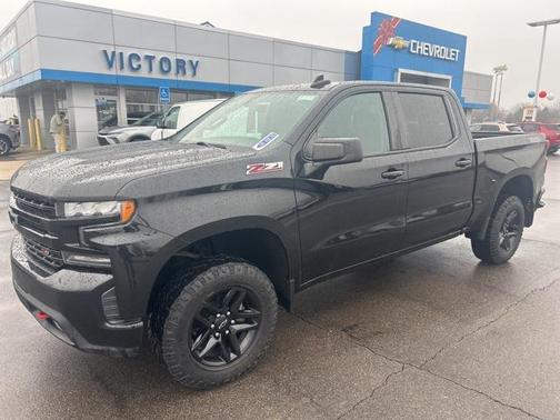 2019 Chevrolet Silverado 1500 LT Trail Boss