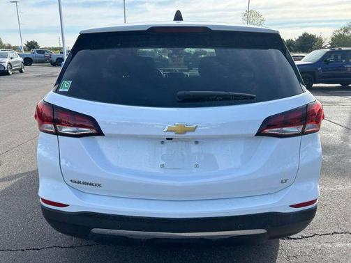 Summit White 2024 Chevrolet Equinox 1LT