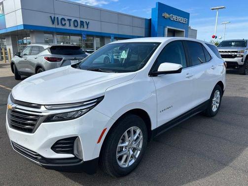 Summit White 2024 Chevrolet Equinox 1LT