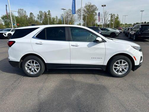 Summit White 2024 Chevrolet Equinox 1LT