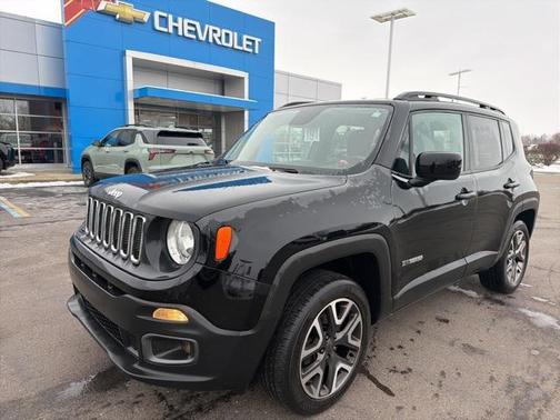 2017 Jeep Renegade Latitude