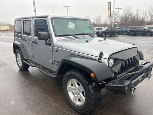 2018 Jeep Wrangler JK Unlimited Sport