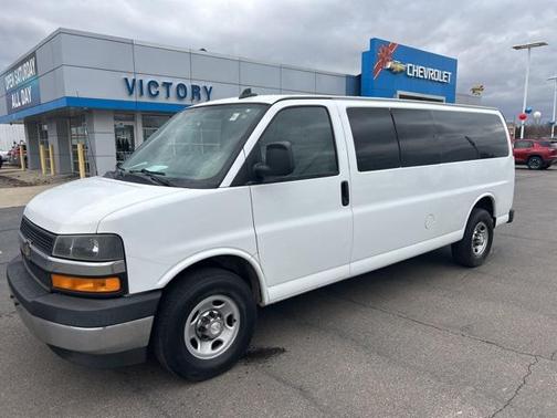 2018 Chevrolet Express 3500 LT