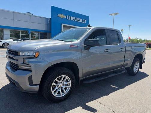Satin Steel Metallic 2020 Chevrolet Silverado 1500 RST