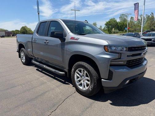 Satin Steel Metallic 2020 Chevrolet Silverado 1500 RST