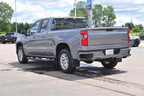 Satin Steel Metallic 2020 Chevrolet Silverado 1500 RST