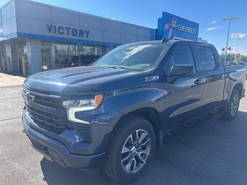 2022 Chevrolet Silverado 1500 RST