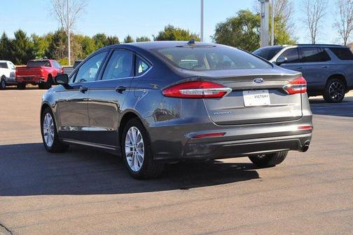 2020 Ford Fusion SE