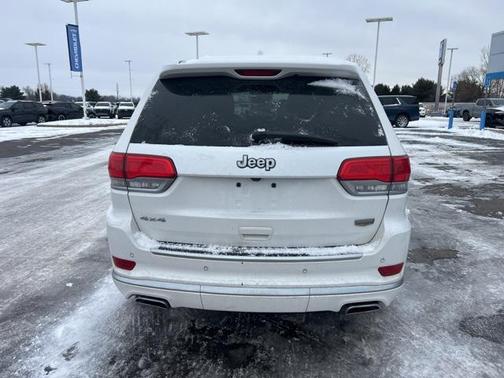 2020 Jeep Grand Cherokee Summit