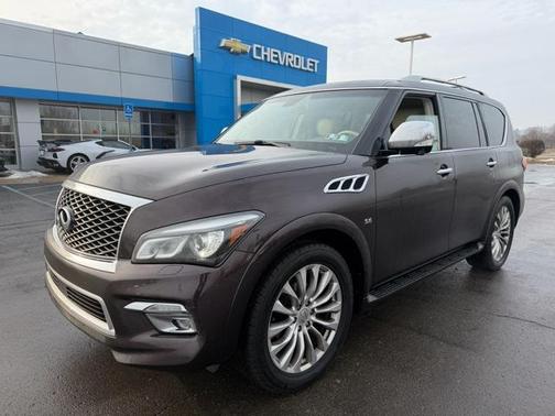 2016 INFINITI QX80 Base