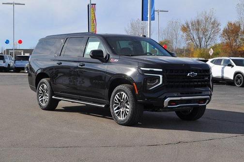 2026 Chevrolet Suburban Z71, 4WD