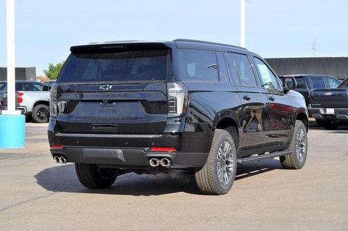 2026 Chevrolet Suburban Z71, 4WD