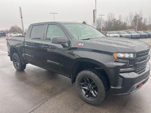 2019 Chevrolet Silverado 1500 LT Trail Boss