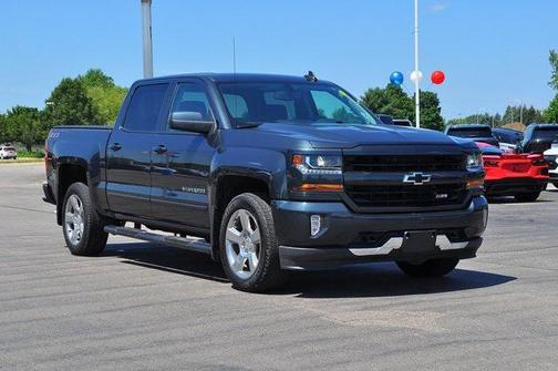 2018 Chevrolet Silverado 1500 2LT