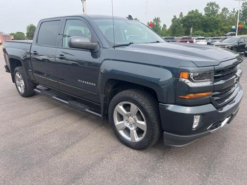 2018 Chevrolet Silverado 1500 2LT