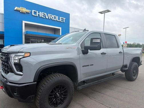 Slate Gray Metallic 2024 Chevrolet Silverado 2500 4WD Crew Cab Standard Bed ZR2