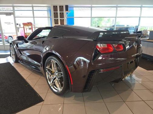 2017 Chevrolet Corvette Grand Sport