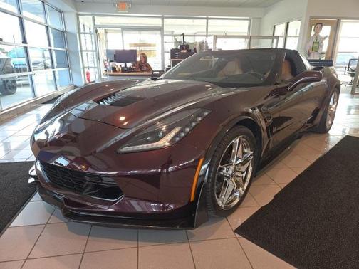 2017 Chevrolet Corvette Grand Sport