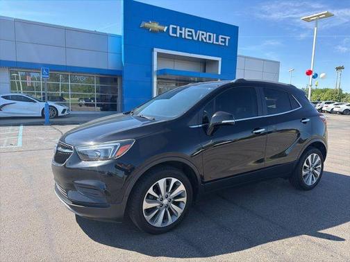 Ebony Twilight Metallic 2019 Buick Encore Preferred