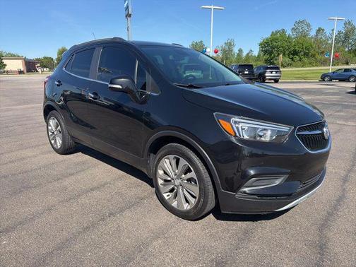 Ebony Twilight Metallic 2019 Buick Encore Preferred