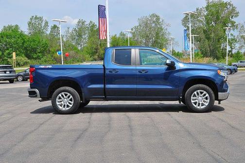 Blue Metallic 2023 Chevrolet Silverado 1500 LT