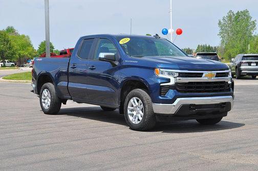 Blue Metallic 2023 Chevrolet Silverado 1500 LT