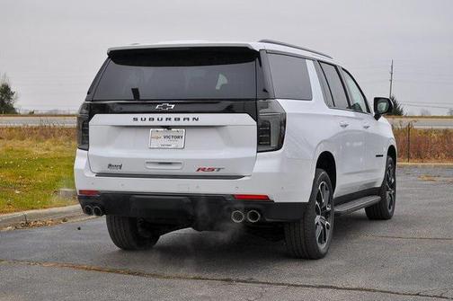 2026 Chevrolet Suburban RST