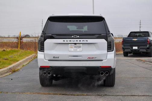 2026 Chevrolet Suburban RST