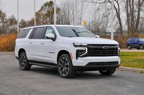 2026 Chevrolet Suburban RST
