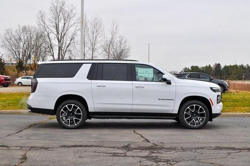 2026 Chevrolet Suburban RST