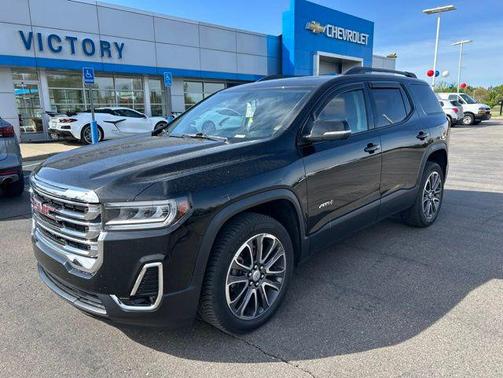 Ebony Twilight Metallic 2020 GMC Acadia AWD AT4