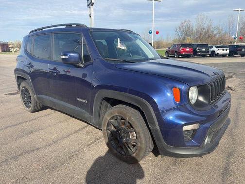 Jetset Blue Clearcoat 2020 Jeep Renegade Altitude