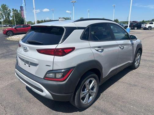 Cyber Silver 2023 Hyundai KONA SEL