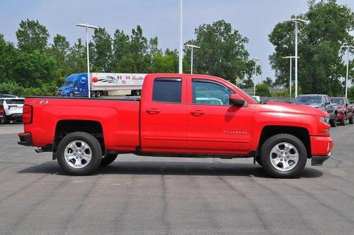 2018 Chevrolet Silverado 1500 2LT